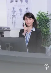 curso de RECEPCIONISTA